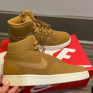 Women’s NIKE Ebernon Mid Wheat  Sneakers